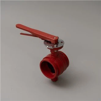 Заварена пеперуда клапан